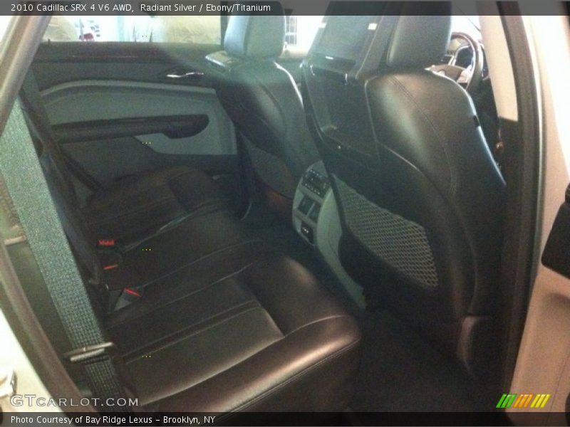 Radiant Silver / Ebony/Titanium 2010 Cadillac SRX 4 V6 AWD
