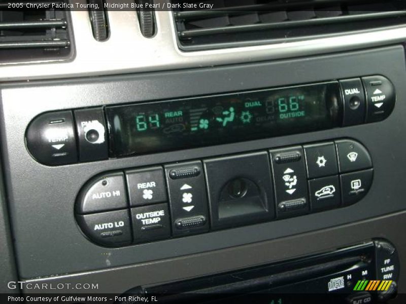 Midnight Blue Pearl / Dark Slate Gray 2005 Chrysler Pacifica Touring