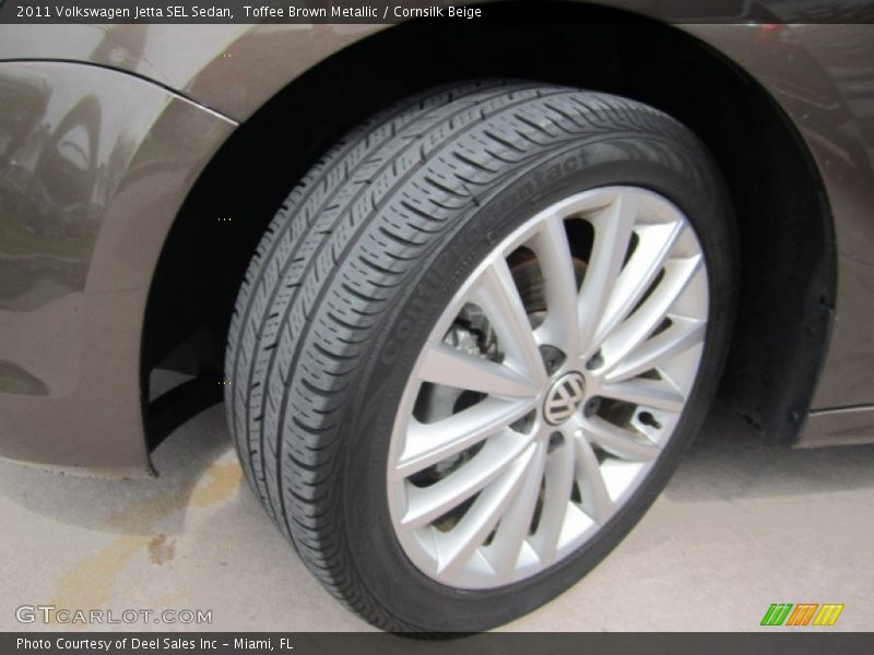  2011 Jetta SEL Sedan Wheel