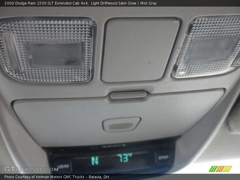 Light Driftwood Satin Glow / Mist Gray 2000 Dodge Ram 1500 SLT Extended Cab 4x4