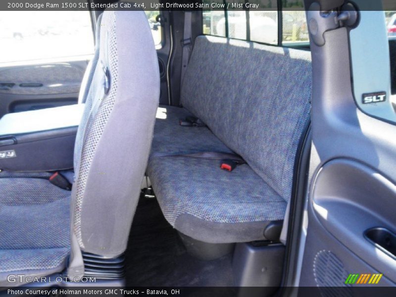 Light Driftwood Satin Glow / Mist Gray 2000 Dodge Ram 1500 SLT Extended Cab 4x4