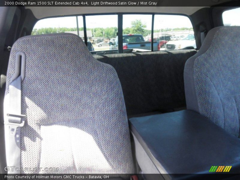 Light Driftwood Satin Glow / Mist Gray 2000 Dodge Ram 1500 SLT Extended Cab 4x4