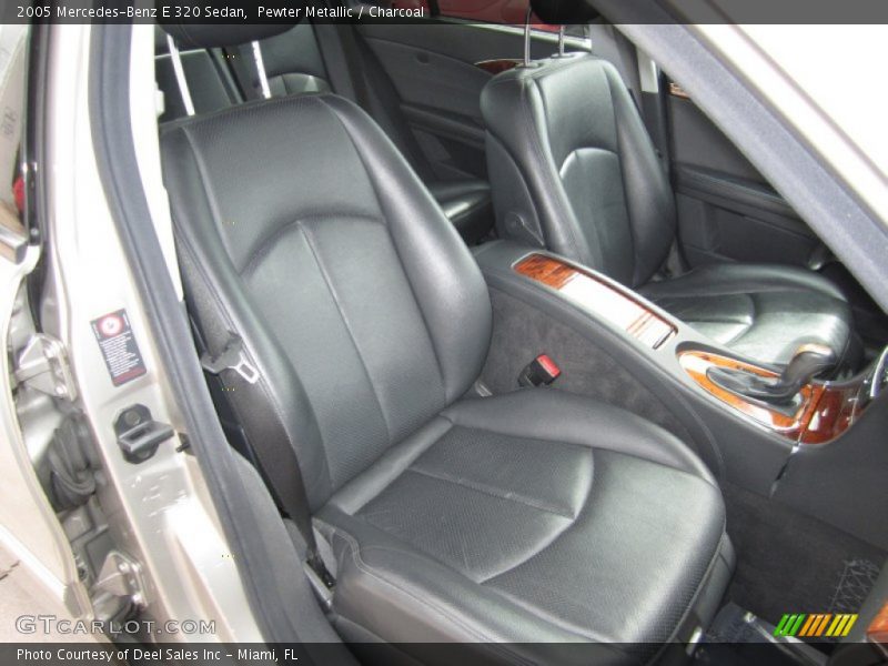 Pewter Metallic / Charcoal 2005 Mercedes-Benz E 320 Sedan
