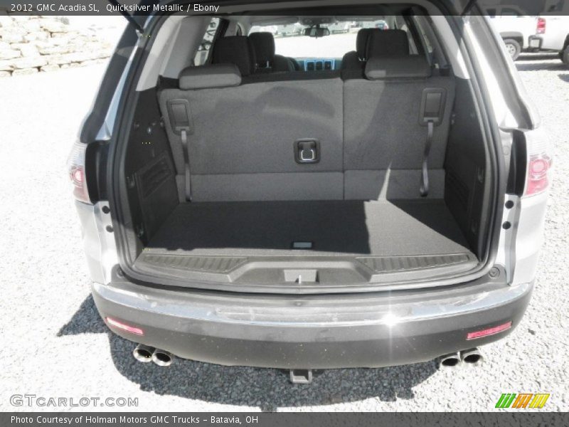 Quicksilver Metallic / Ebony 2012 GMC Acadia SL