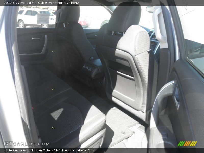 Quicksilver Metallic / Ebony 2012 GMC Acadia SL