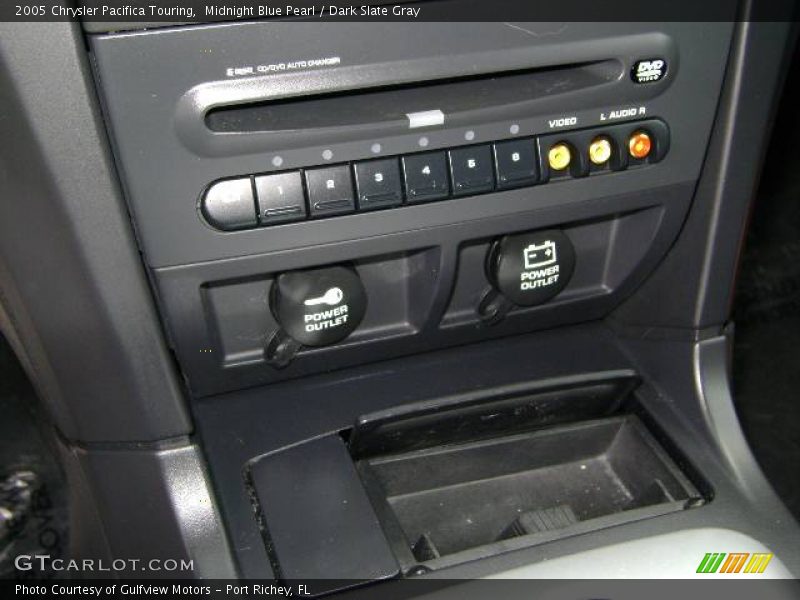 Midnight Blue Pearl / Dark Slate Gray 2005 Chrysler Pacifica Touring