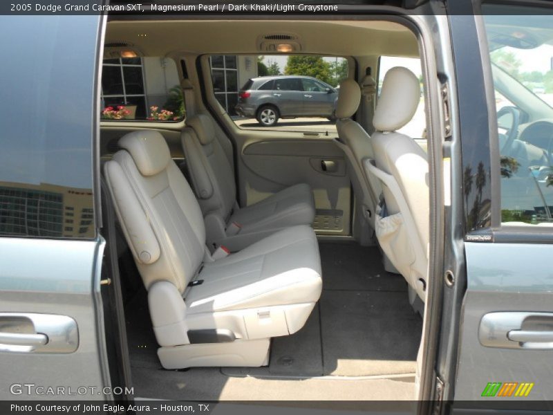 Magnesium Pearl / Dark Khaki/Light Graystone 2005 Dodge Grand Caravan SXT