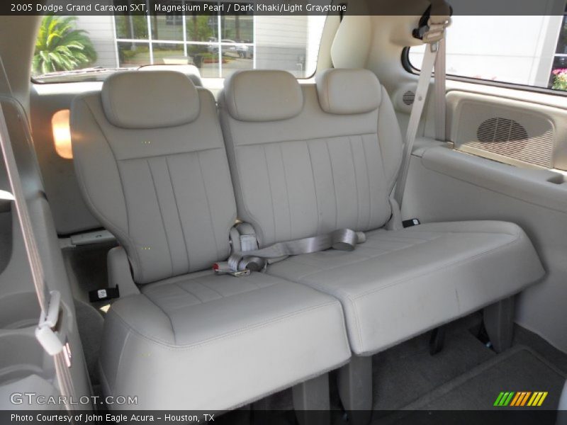 Magnesium Pearl / Dark Khaki/Light Graystone 2005 Dodge Grand Caravan SXT