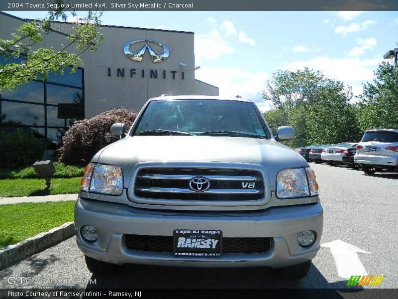 Silver Sky Metallic / Charcoal 2004 Toyota Sequoia Limited 4x4