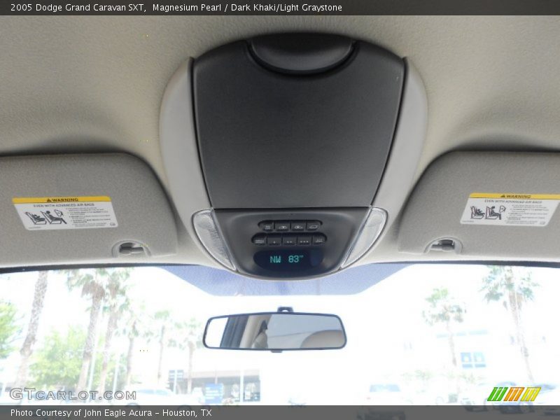 Magnesium Pearl / Dark Khaki/Light Graystone 2005 Dodge Grand Caravan SXT