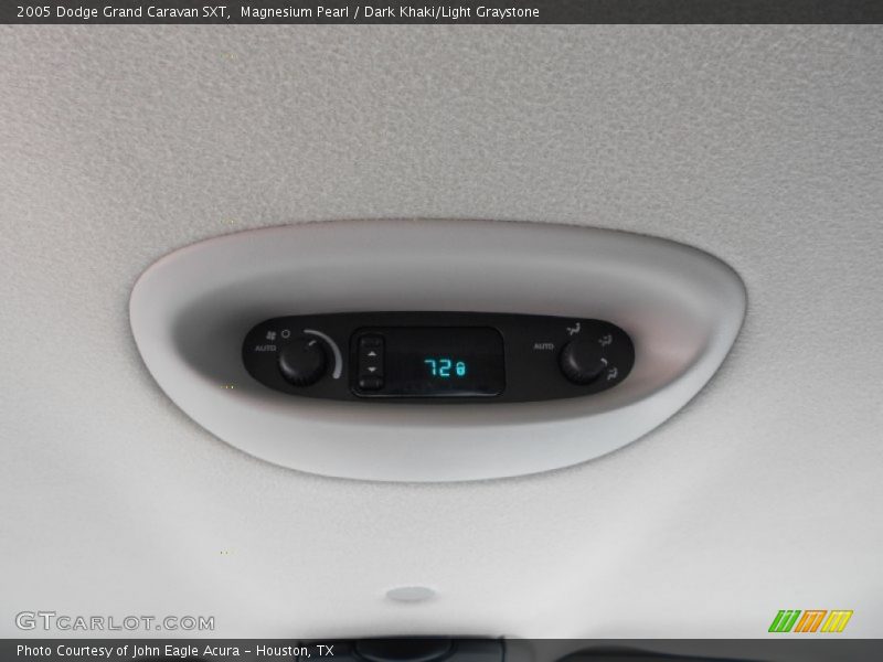 Magnesium Pearl / Dark Khaki/Light Graystone 2005 Dodge Grand Caravan SXT