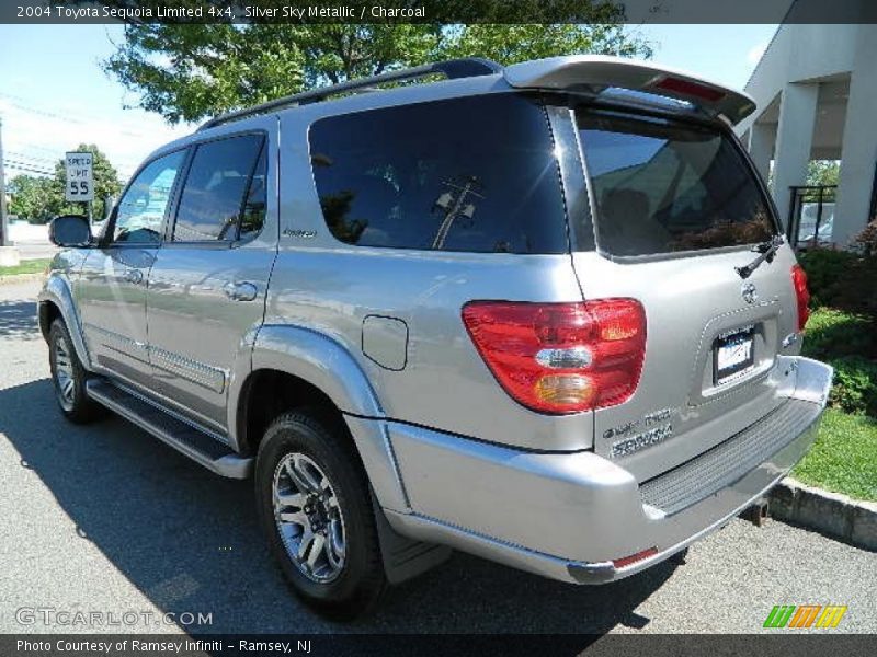 Silver Sky Metallic / Charcoal 2004 Toyota Sequoia Limited 4x4