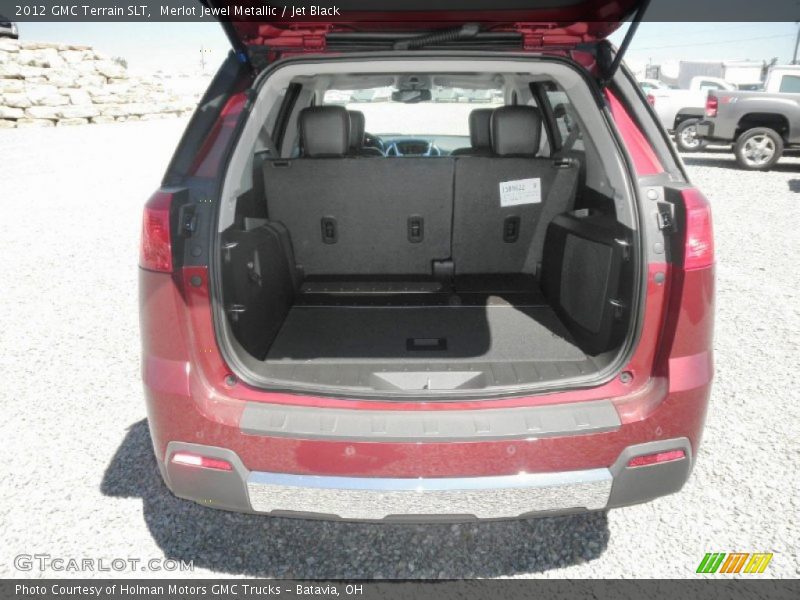 Merlot Jewel Metallic / Jet Black 2012 GMC Terrain SLT