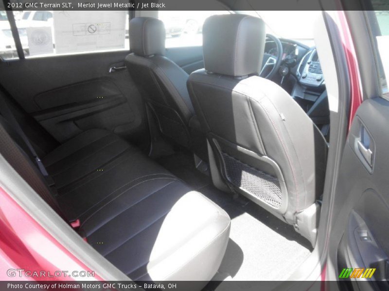Merlot Jewel Metallic / Jet Black 2012 GMC Terrain SLT