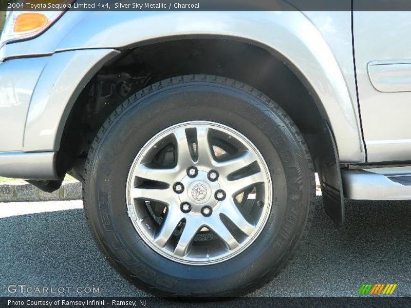 Silver Sky Metallic / Charcoal 2004 Toyota Sequoia Limited 4x4