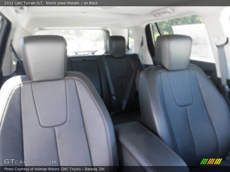 Merlot Jewel Metallic / Jet Black 2012 GMC Terrain SLT