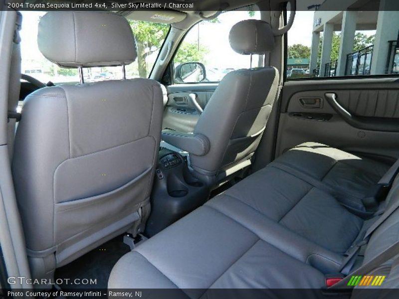 Silver Sky Metallic / Charcoal 2004 Toyota Sequoia Limited 4x4