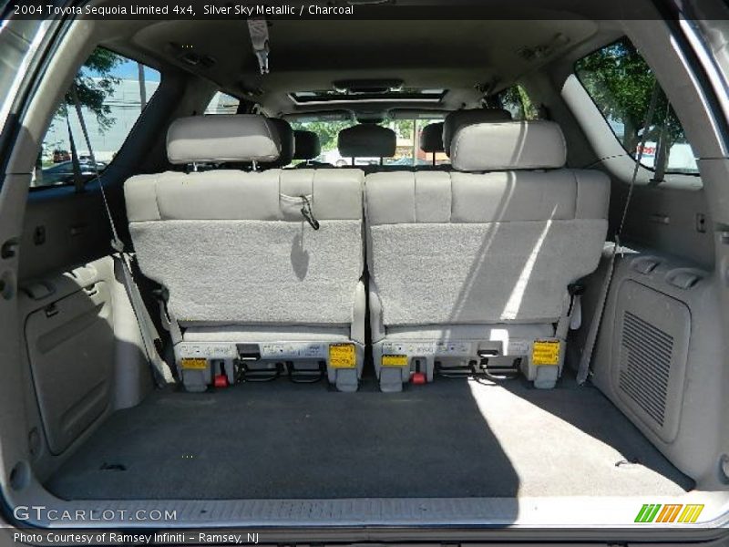 Silver Sky Metallic / Charcoal 2004 Toyota Sequoia Limited 4x4