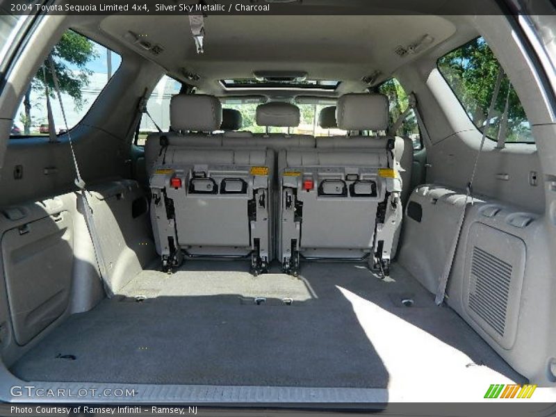 Silver Sky Metallic / Charcoal 2004 Toyota Sequoia Limited 4x4