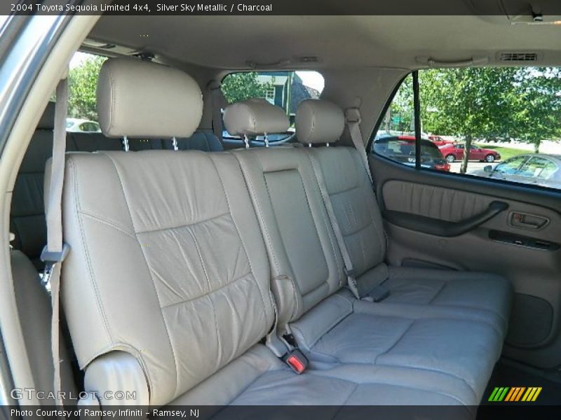Silver Sky Metallic / Charcoal 2004 Toyota Sequoia Limited 4x4