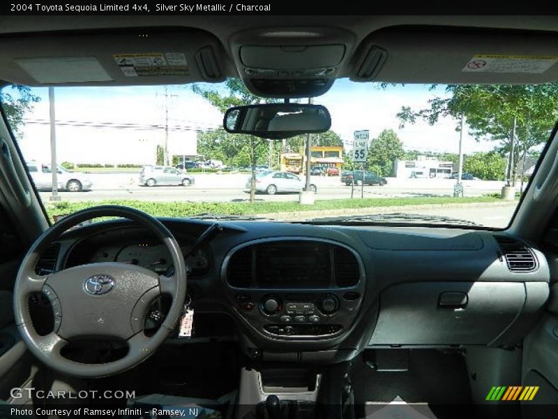 Silver Sky Metallic / Charcoal 2004 Toyota Sequoia Limited 4x4