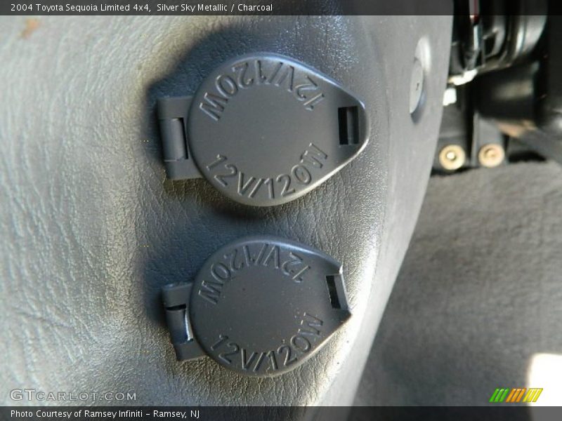 Silver Sky Metallic / Charcoal 2004 Toyota Sequoia Limited 4x4
