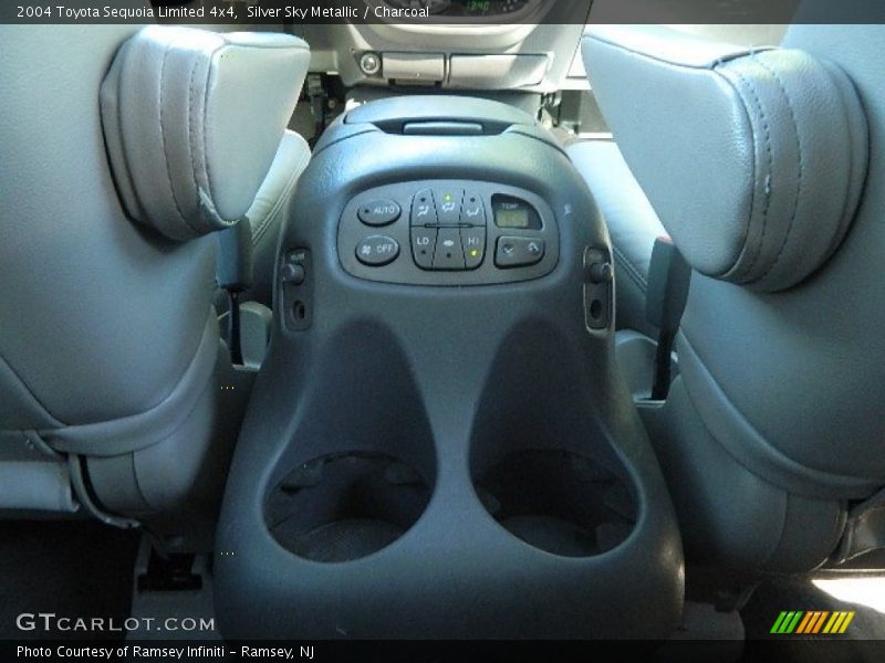 Silver Sky Metallic / Charcoal 2004 Toyota Sequoia Limited 4x4