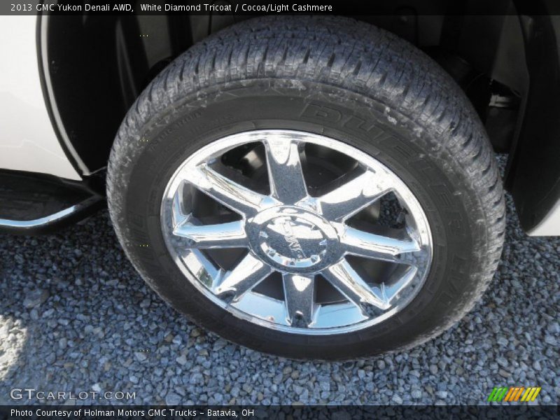  2013 Yukon Denali AWD Wheel