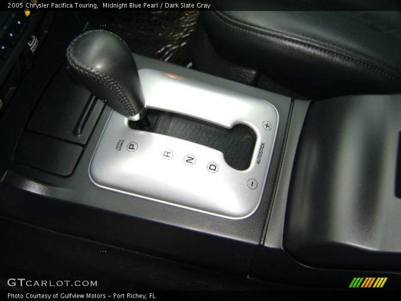 Midnight Blue Pearl / Dark Slate Gray 2005 Chrysler Pacifica Touring