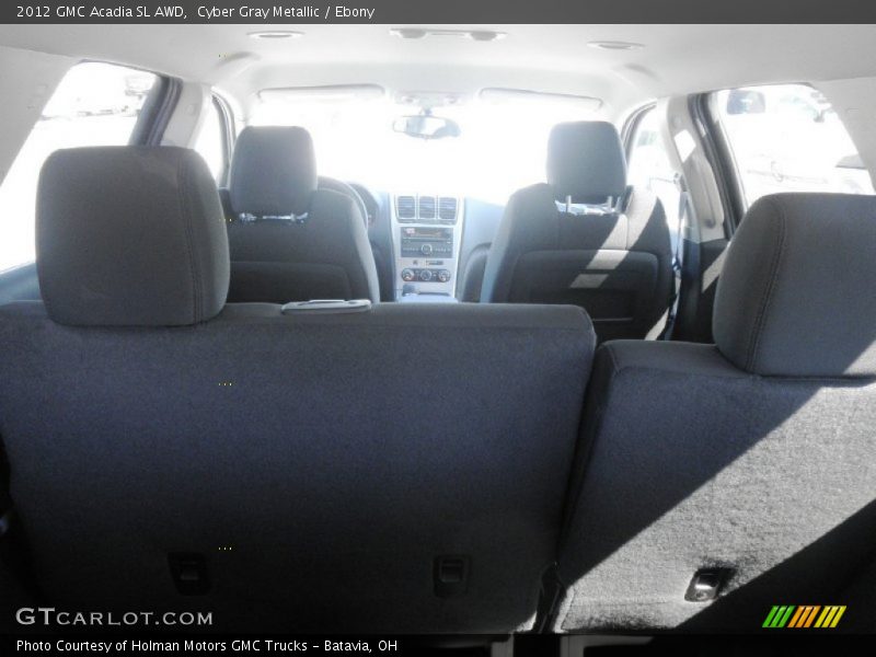 Cyber Gray Metallic / Ebony 2012 GMC Acadia SL AWD