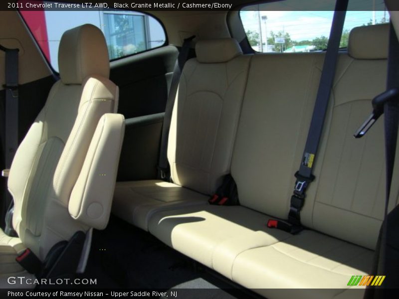 Black Granite Metallic / Cashmere/Ebony 2011 Chevrolet Traverse LTZ AWD