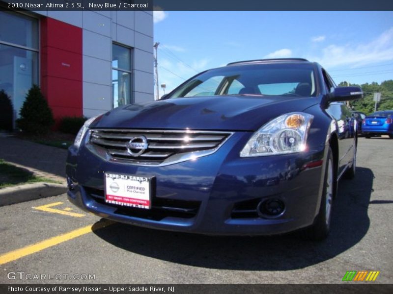 Navy Blue / Charcoal 2010 Nissan Altima 2.5 SL