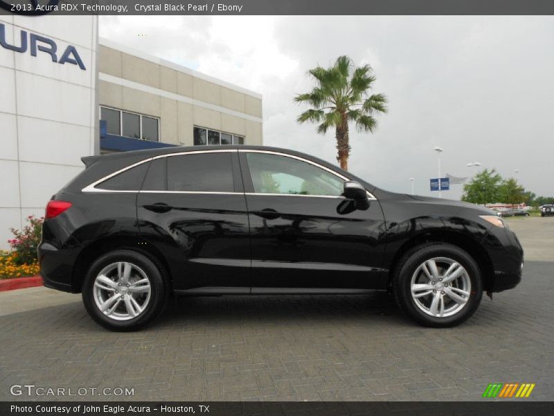 Crystal Black Pearl / Ebony 2013 Acura RDX Technology