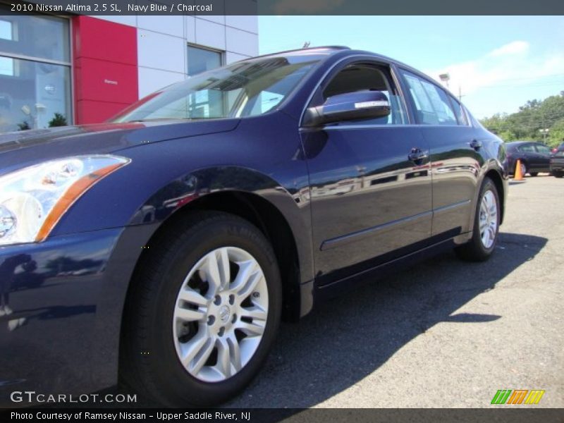 Navy Blue / Charcoal 2010 Nissan Altima 2.5 SL
