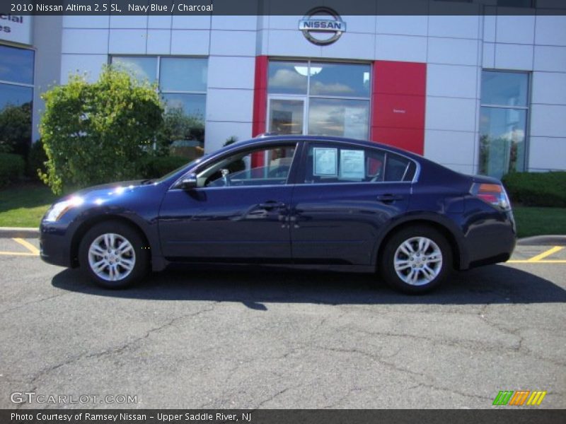 Navy Blue / Charcoal 2010 Nissan Altima 2.5 SL