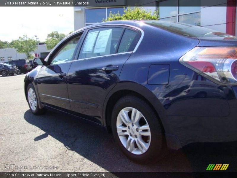 Navy Blue / Charcoal 2010 Nissan Altima 2.5 SL
