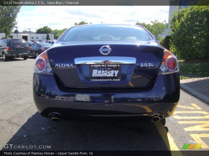 Navy Blue / Charcoal 2010 Nissan Altima 2.5 SL