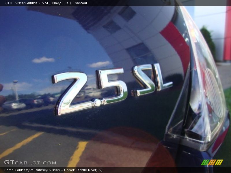 Navy Blue / Charcoal 2010 Nissan Altima 2.5 SL