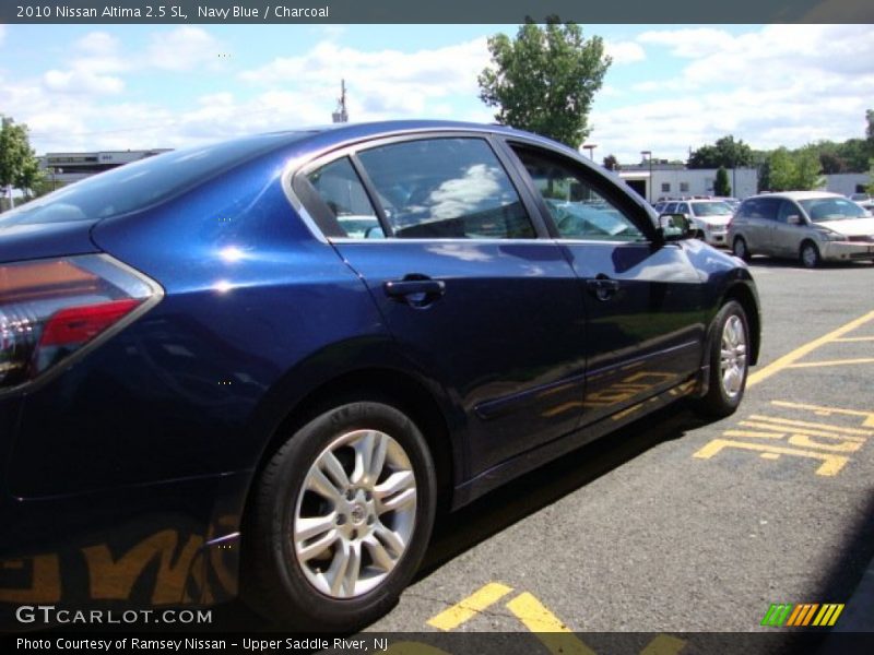 Navy Blue / Charcoal 2010 Nissan Altima 2.5 SL