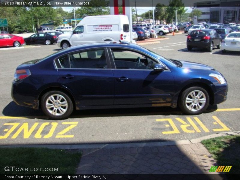 Navy Blue / Charcoal 2010 Nissan Altima 2.5 SL