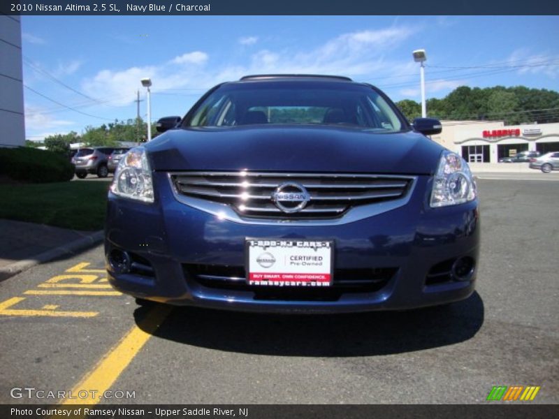 Navy Blue / Charcoal 2010 Nissan Altima 2.5 SL