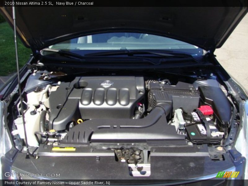 Navy Blue / Charcoal 2010 Nissan Altima 2.5 SL