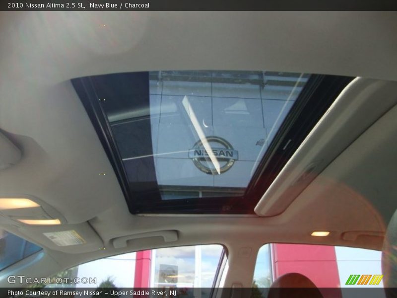Navy Blue / Charcoal 2010 Nissan Altima 2.5 SL