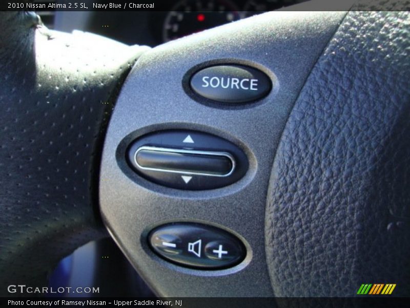 Navy Blue / Charcoal 2010 Nissan Altima 2.5 SL