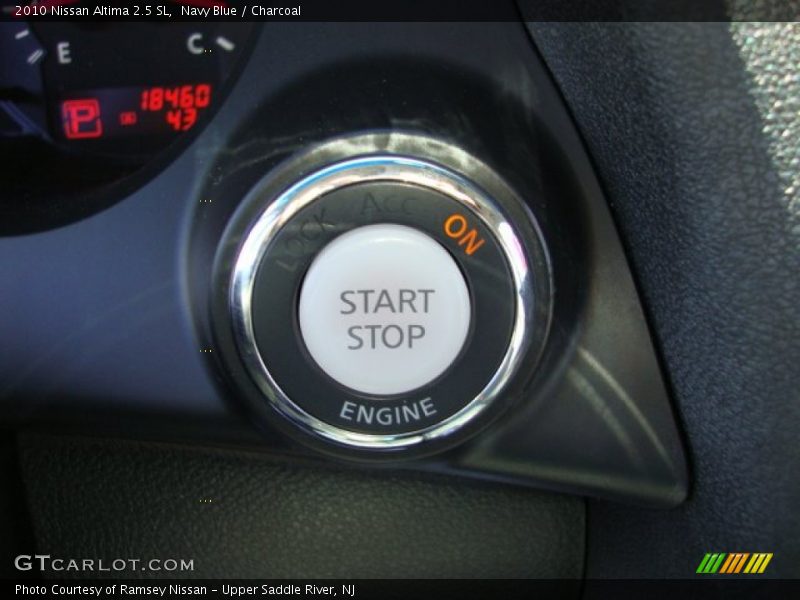 Navy Blue / Charcoal 2010 Nissan Altima 2.5 SL