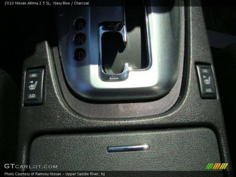 Navy Blue / Charcoal 2010 Nissan Altima 2.5 SL