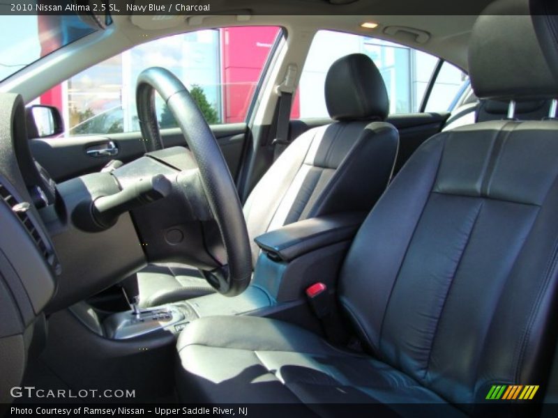Navy Blue / Charcoal 2010 Nissan Altima 2.5 SL