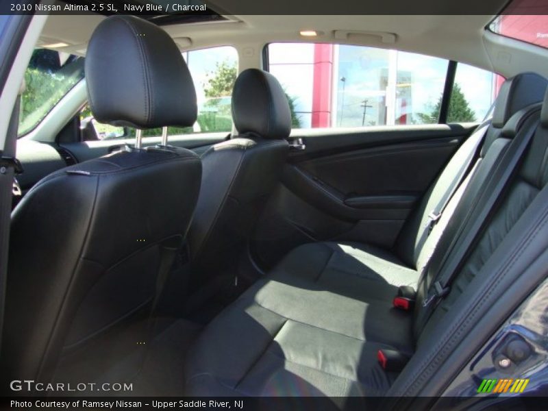 Navy Blue / Charcoal 2010 Nissan Altima 2.5 SL