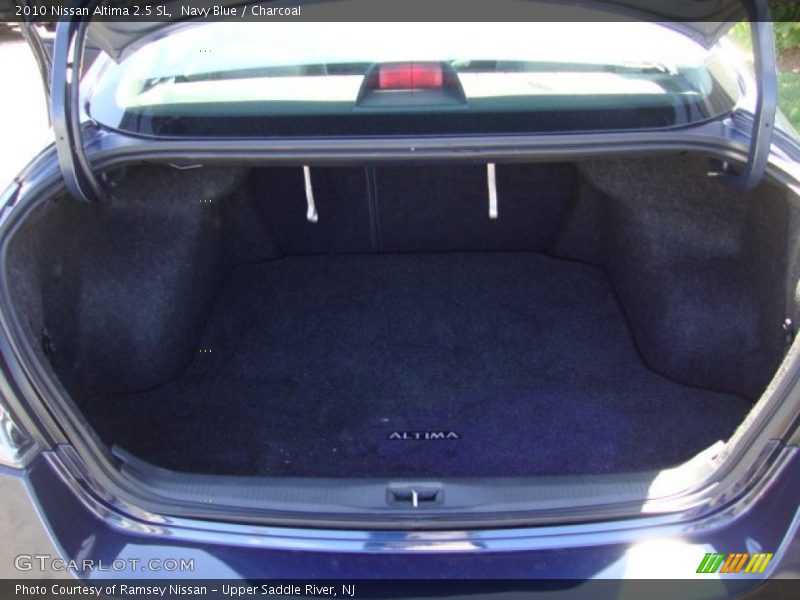 Navy Blue / Charcoal 2010 Nissan Altima 2.5 SL