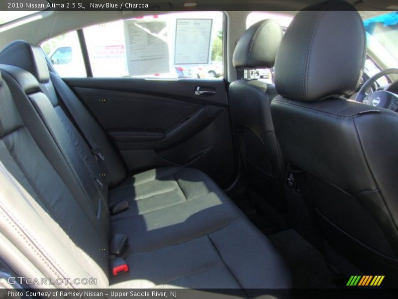 Navy Blue / Charcoal 2010 Nissan Altima 2.5 SL